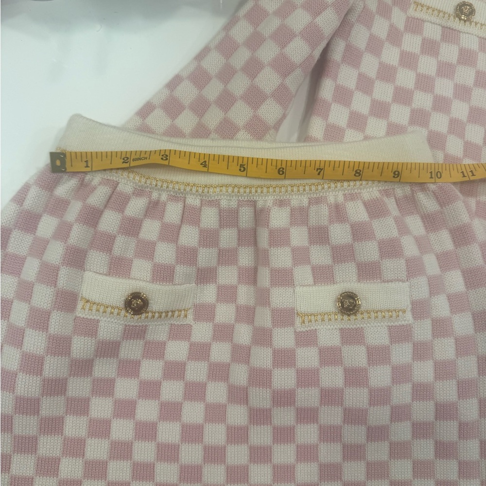 Versace checkered wool set - Picture 9 of 16